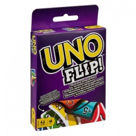 Vergroot Mattel Spel Uno Flip Mattel Spel Uno Flip