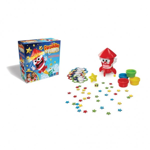Goliath Spel Freddie Vuurpijl