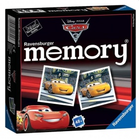 Vergroot Ravensburger Cars Mini Memory Ravensburger Cars Mini Memory