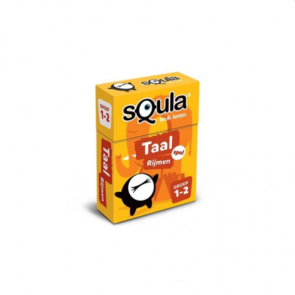 Kaartspel Squla Taal Rijmen Groep 1-2