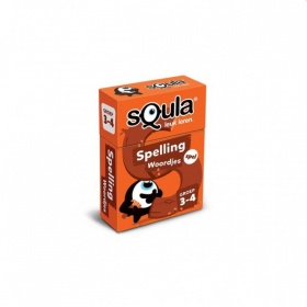 Vergroot Kaartspel Squla Spelling Woordjes Groep 3-4 Kaartspel Squla Spelling Woordjes Groep 3-4