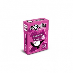 Vergroot Kaartspel Squla Rekenen Schatten (groep 5-6) Kaartspel Squla Rekenen Schatten (groep 5-6)
