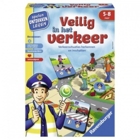 Vergroot Ravensburger spel Veilig in het verkeer Ravensburger spel Veilig in het verkeer
