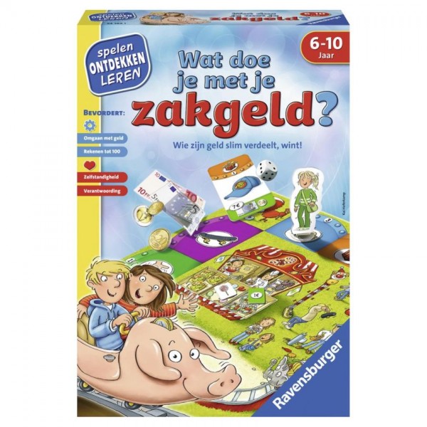 Ravensburger Spel Wat doe je met je zakgeld