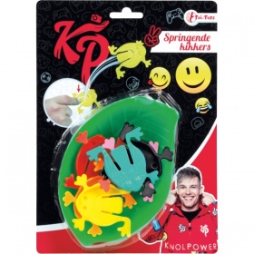 Vergroot Knol power spel springende kikkers Knol power spel springende kikkers