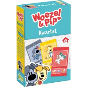 Woezel & Pip Spel Kwartet