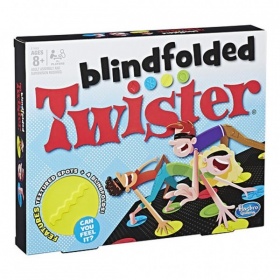 Vergroot Spel Twister Blindfolded Spel Twister Blindfolded