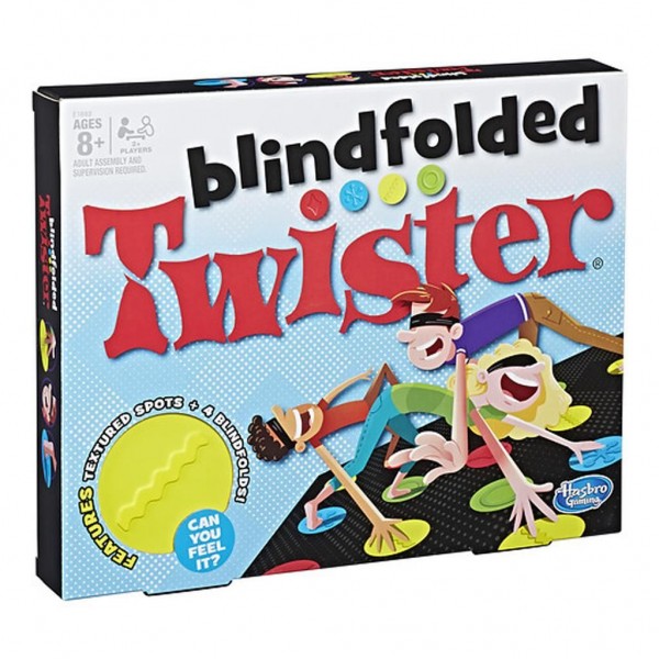 Hasbro Spel Twister Blindfolded hasbro kopen in de aanbieding