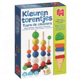 Vergroot Jumbo Spel Kleurentorentje Jumbo Spel Kleurentorentje