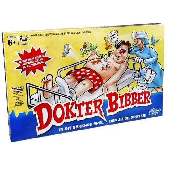 Vierde grond Romanschrijver Spel Dokter Bibber voordelig online kopen?