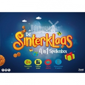 Vergroot Sinterklaas 4 In 1 Box Sinterklaas 4 In 1 Box