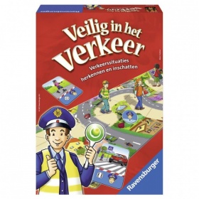 Ravensburger Spel Speel-Leer Veilig In Het Verkeer