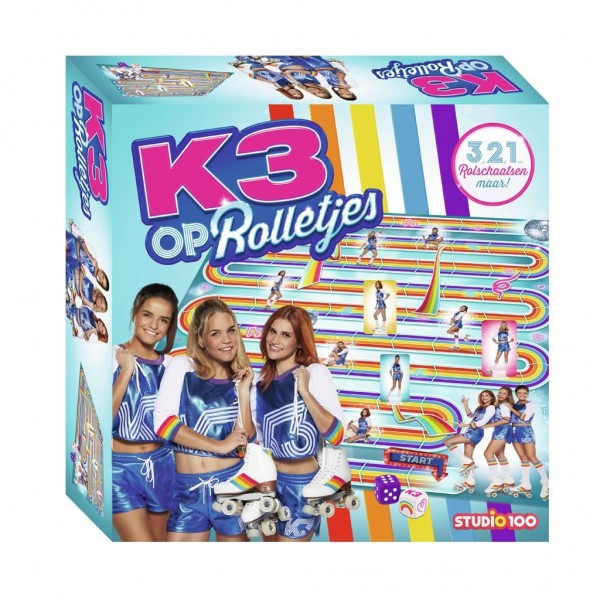 K3 Spel Op Rolletjes