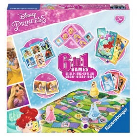 Vergroot Ravensburger Spel Princess 6 In 1 Ravensburger Spel Princess 6 In 1