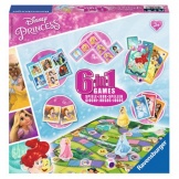 Ravensburger Spel Princess 6 In 1