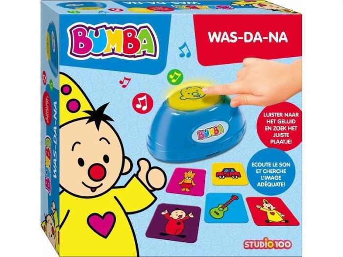 iets Geroosterd Durf Bumba spel was-da-na? voordelig online kopen?