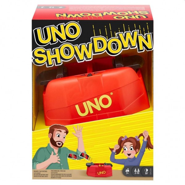 Mattel kaartspel UNO Showdown