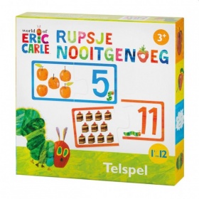 Vergroot Telspel Rupsje Nooitgenoeg Telspel Rupsje Nooitgenoeg