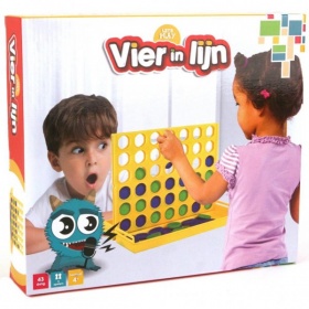 Vergroot Spel 4 In Lijn Spel 4 In Lijn