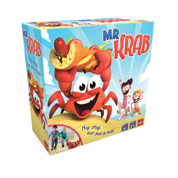 Spel Meneer Krab