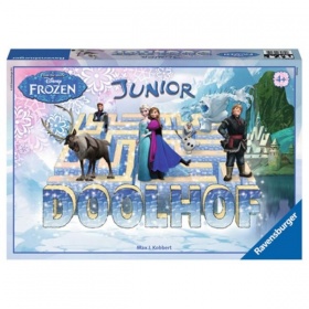 Vergroot Spel Frozen Doolhof Junior Spel Frozen Doolhof Junior
