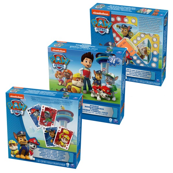 Paw Patrol 3 pack spellen