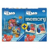Ravensburger Spel Memory + puzzel Nemo