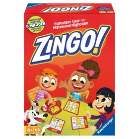 Vergroot Ravensburger Zingo - Kinderspel Ravensburger Zingo - Kinderspel