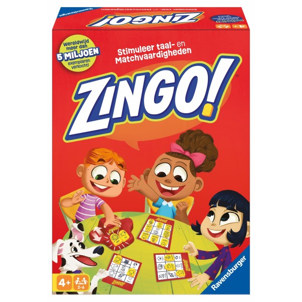 Ravensburger Zingo Kinderspel