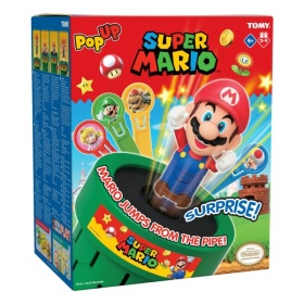 Vergroot Super Mario Pop-Up -Kinderspel Super Mario Pop-Up -Kinderspel