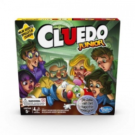 Vergroot Spel Cluedo Junior Refresh Spel Cluedo Junior Refresh