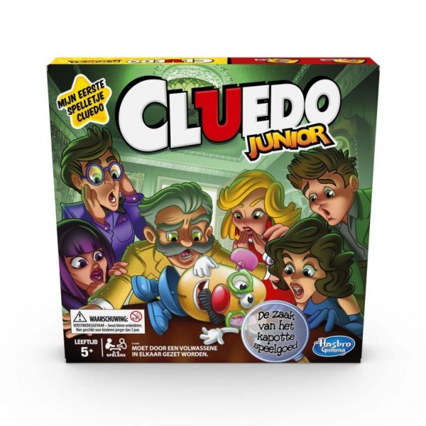 mist intellectueel Plateau Spel Cluedo Junior Refresh