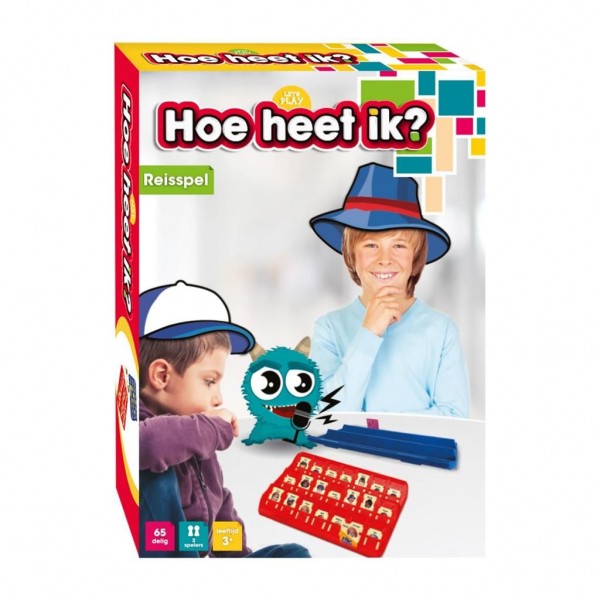 Reisspel Heet Ik?/Wie is het?