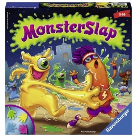 Vergroot Spel Monster Slap Spel Monster Slap