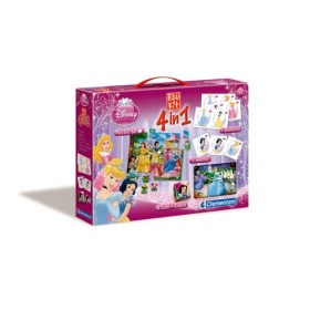 Vergroot Spel 4 in 1 Disney Princess Spel 4 in 1 Disney Princess