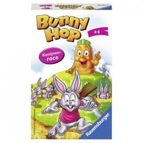 Vergroot Ravensburger Spel Bunny Hop Konijnenrace Ravensburger Spel Bunny Hop Konijnenrace