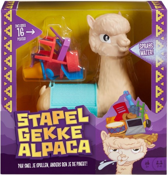 Spel Stapelgekke Alpaca