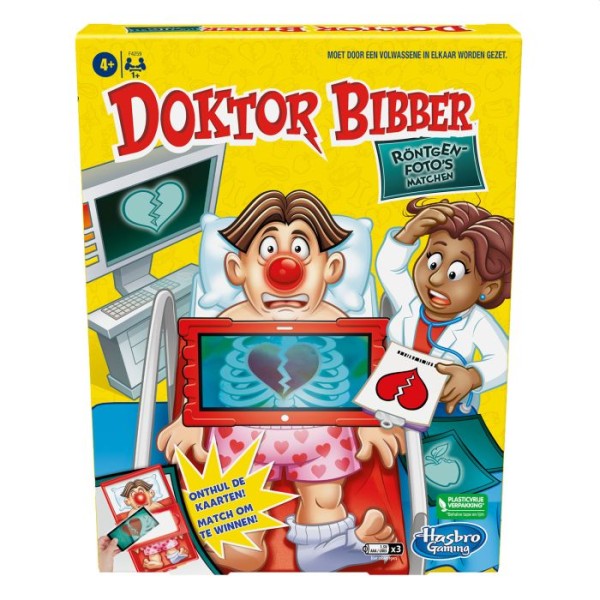 Hasbro Spel Dokter Bibber Operation X Ray Nl
