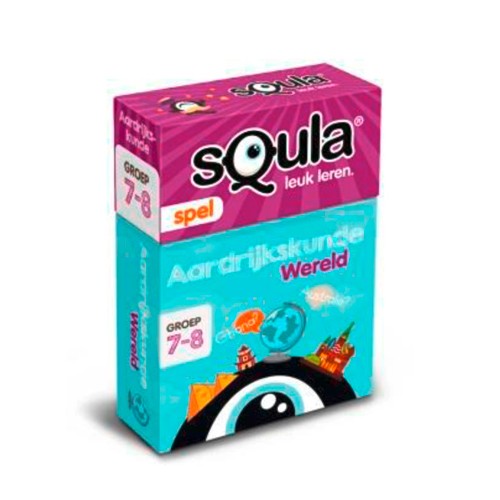 Kaartspel Squla Aardrijkskunde squla kopen in de aanbieding
