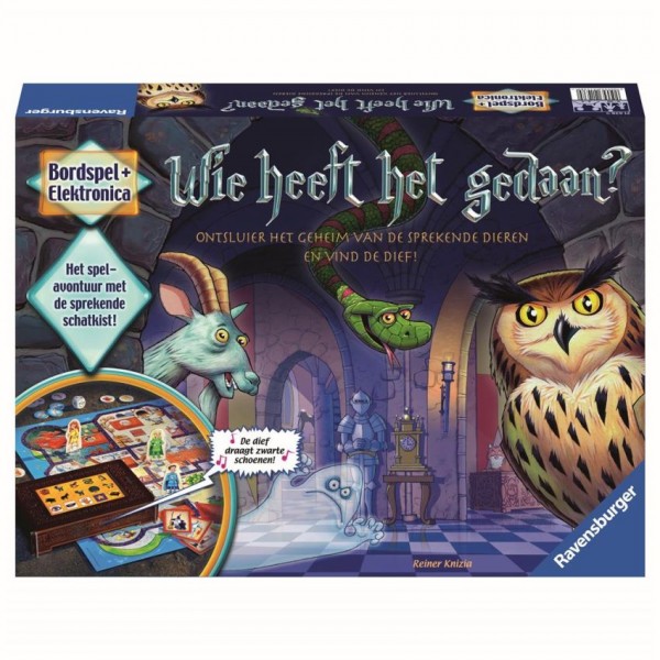 Ravensburger Wie heeft het gedaan? bordspel