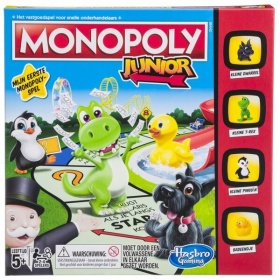 ochtendgloren Associëren kreupel Hasbro Spel Monopoly Junior