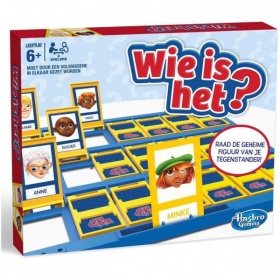 Vergroot Spel Wie Is Het? Spel Wie Is Het?