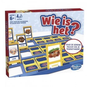 Vergroot Spel Wie Is Het? Spel Wie Is Het?