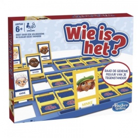 Spel Wie Is Het?