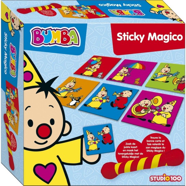 Spel Bumba Sticky Magico