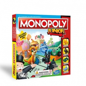 Vergroot Spel Monopoly Junior Spel Monopoly Junior