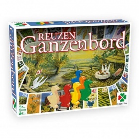 Vergroot Spel Reuzeganzenbord Spel Reuzeganzenbord