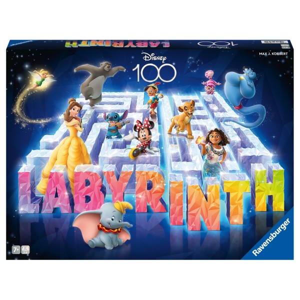 Ravensburger labyrinth disney 100