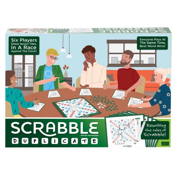 Matttel Spel Scrabble Duplicate Dutch