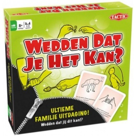 Vergroot Spel Wedden Dat Je Het Kan? Spel Wedden Dat Je Het Kan?